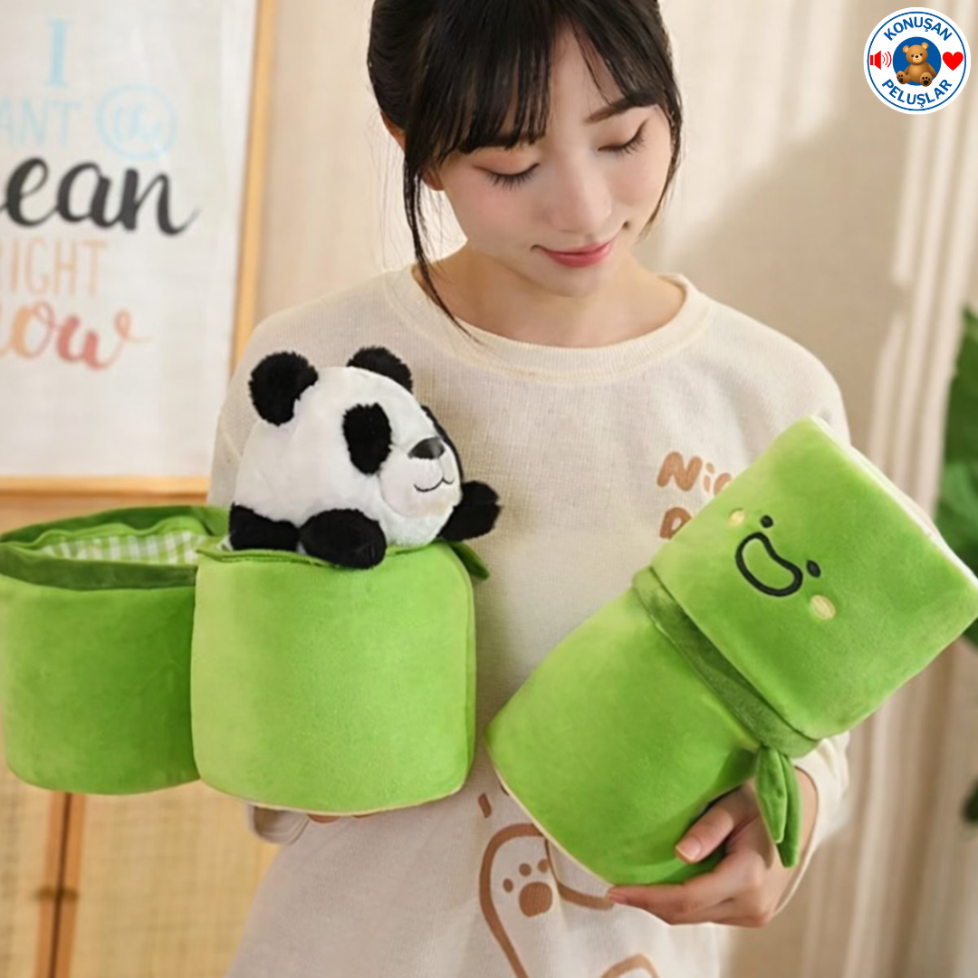 Bambu Panda Peluş