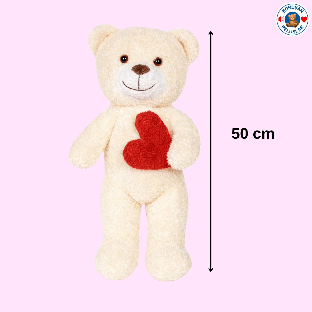 Beyaz Ayıcık Peluş