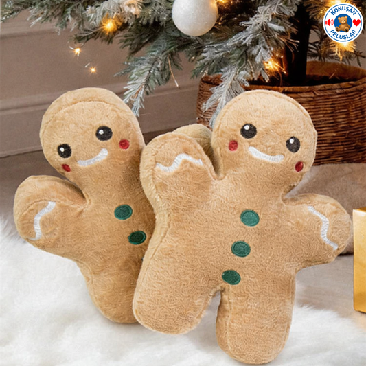 Kurabiye Adam Peluş