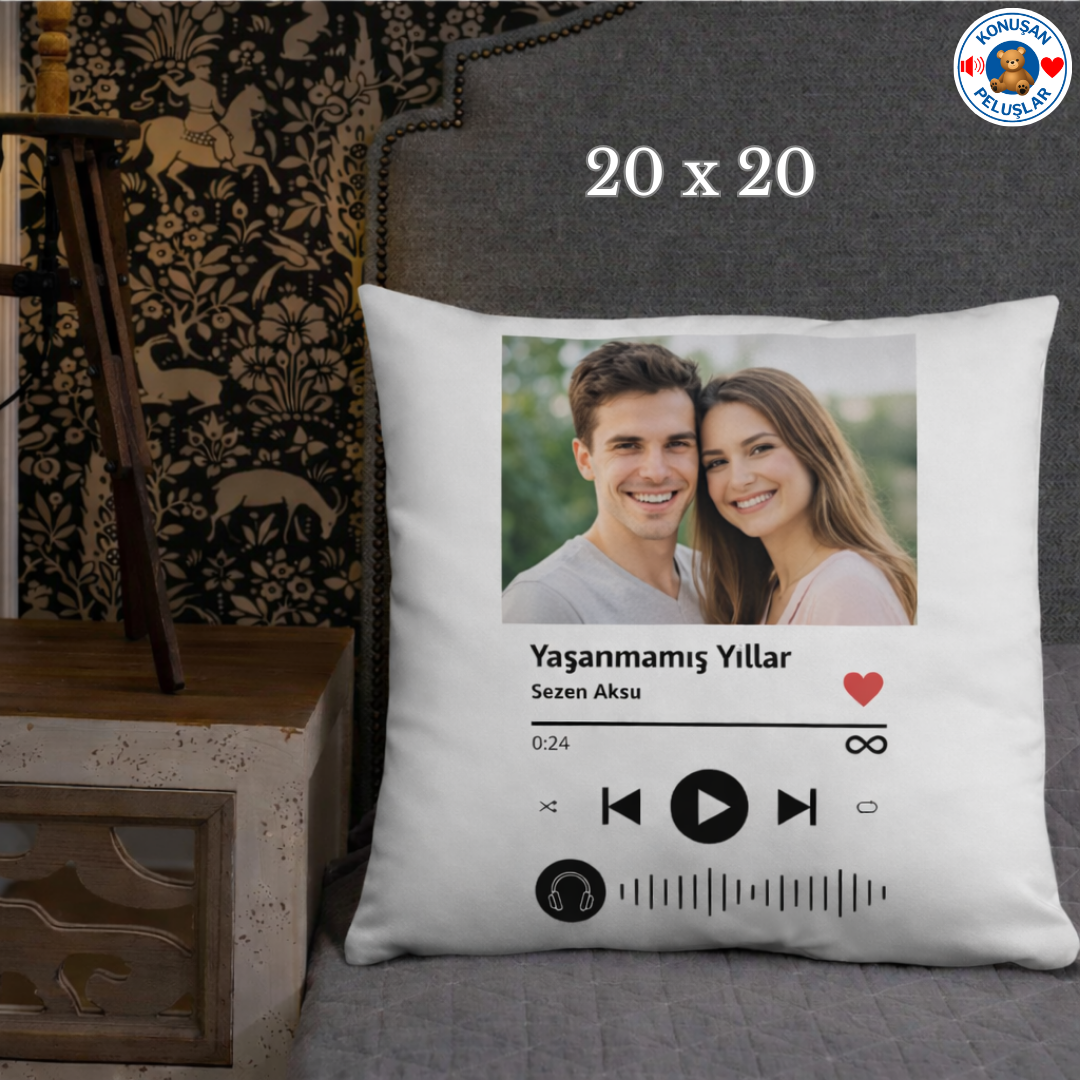 Aşk Şarkılı Yastık (Sesli)