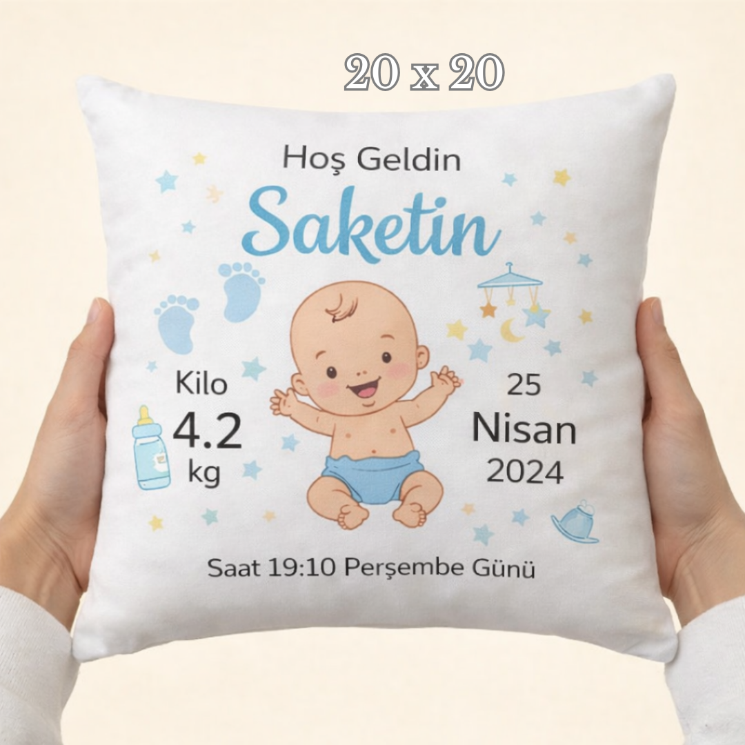 Hoş Geldin Yastığı (Sesli)