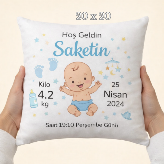 Hoş Geldin Yastığı (Sesli)