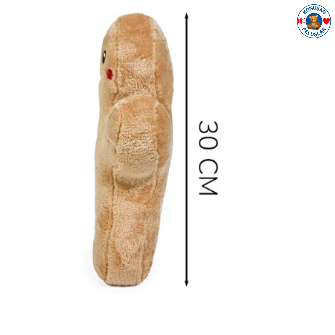 Kurabiye Adam Peluş