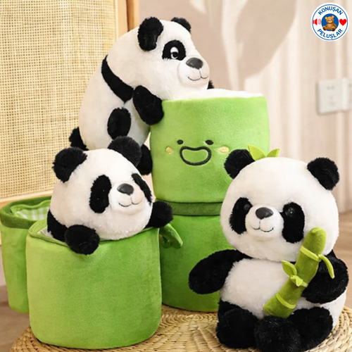 Bambu Panda Peluş