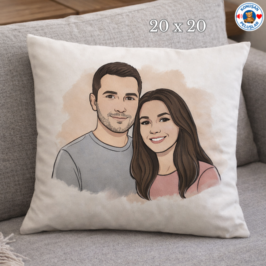 Sevgi Dolu Yastık (Sessiz)