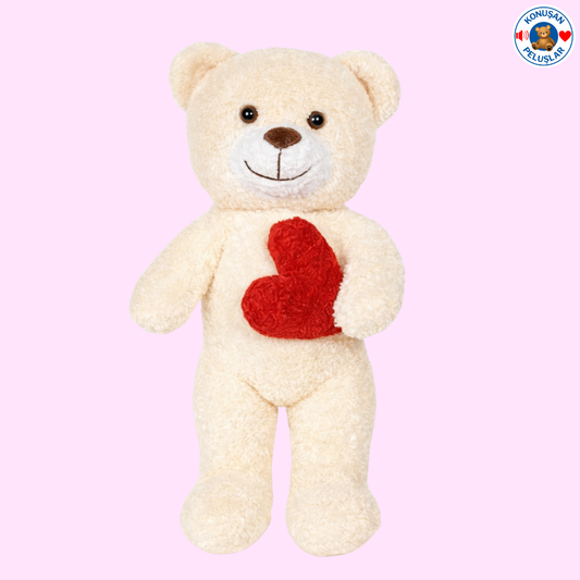 Beyaz Ayıcık Peluş